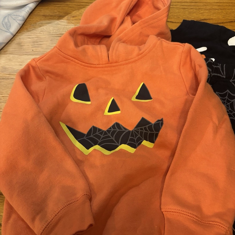 Carter's Halloween Outfits Boys 3T hoodie, shirt, 2 pants‎ NWOT Trick Or Treat